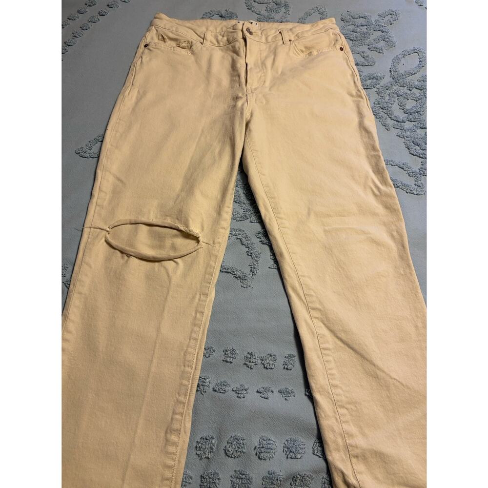 PAIGE Beige Jeans 31
